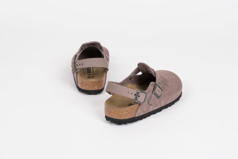 BIRKENSTOCK Tokio II Suede 値下げ交渉可能 Birkenstock Tokio II Suede Clogs | Neutrals | FARFETCH